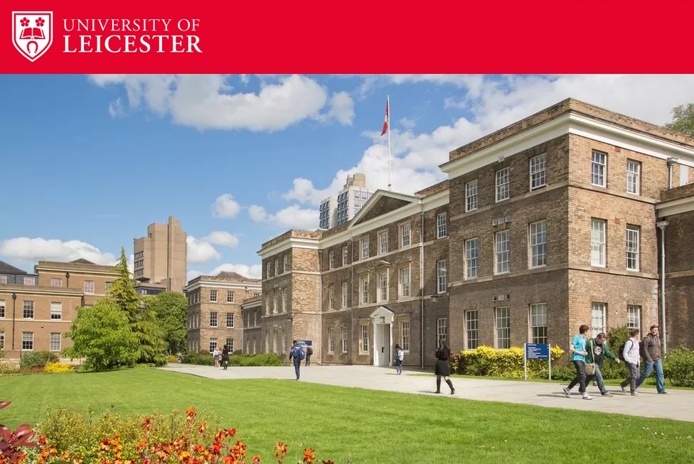 University of Leicester logo